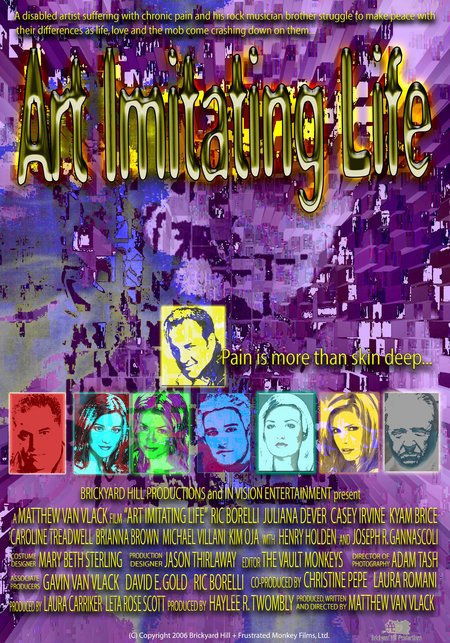 Фото - Art Imitating Life: 450x643 / 129 Кб