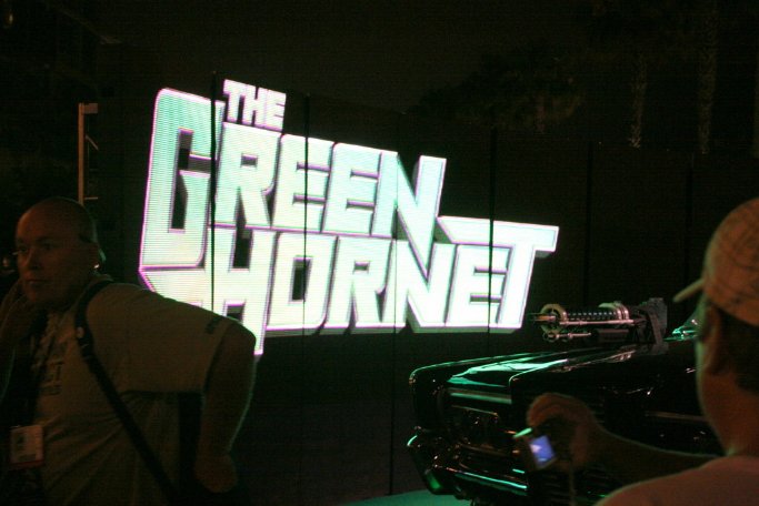 Фото - Зеленый Шершень: 683x456 / 50 Кб