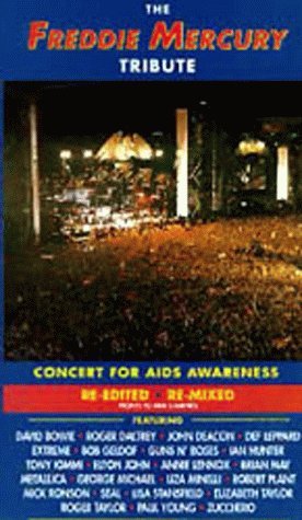 Фото - The Freddie Mercury Tribute: Concert for AIDS Awareness: 276x475 / 39 Кб