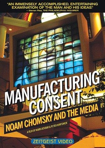 Фото - Manufacturing Consent: Noam Chomsky and the Media: 336x475 / 63 Кб