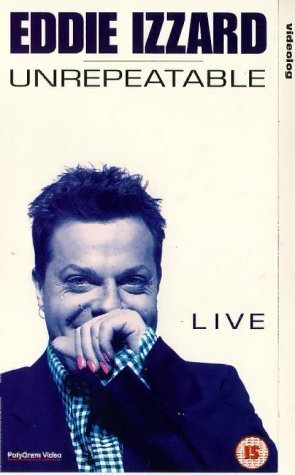Фото - Eddie Izzard: Unrepeatable: 295x475 / 29 Кб
