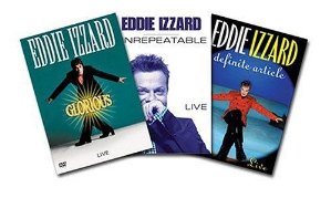 Фото - Eddie Izzard: Unrepeatable: 299x179 / 16 Кб