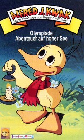 Фото - Приключения Альфреда Квака: 287x475 / 43 Кб