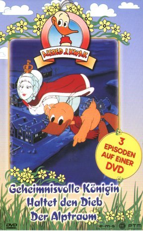 Фото - Приключения Альфреда Квака: 288x475 / 50 Кб