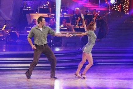 Фото - Танцы со звездами: 427x285 / 30 Кб