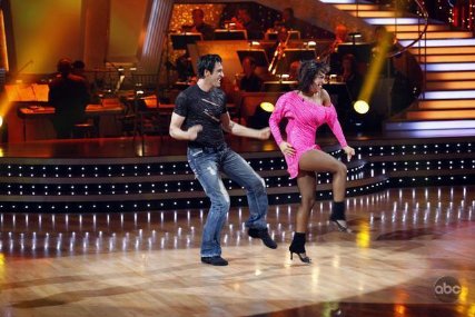 Фото - Танцы со звездами: 427x285 / 38 Кб