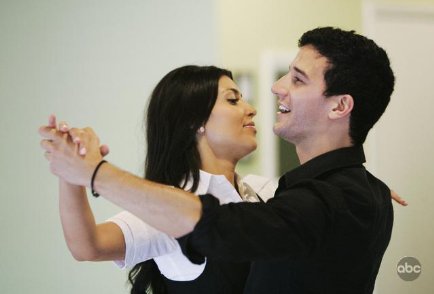 Фото - Танцы со звездами: 434x294 / 17 Кб