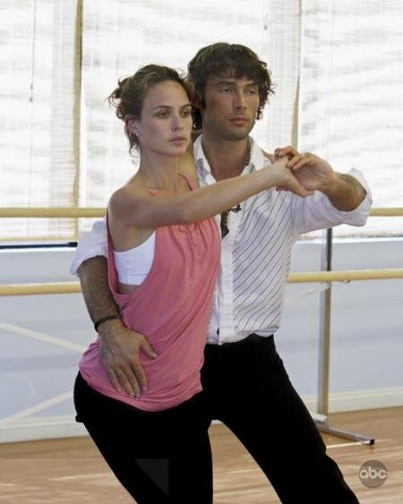 Фото - Танцы со звездами: 450x563 / 38 Кб