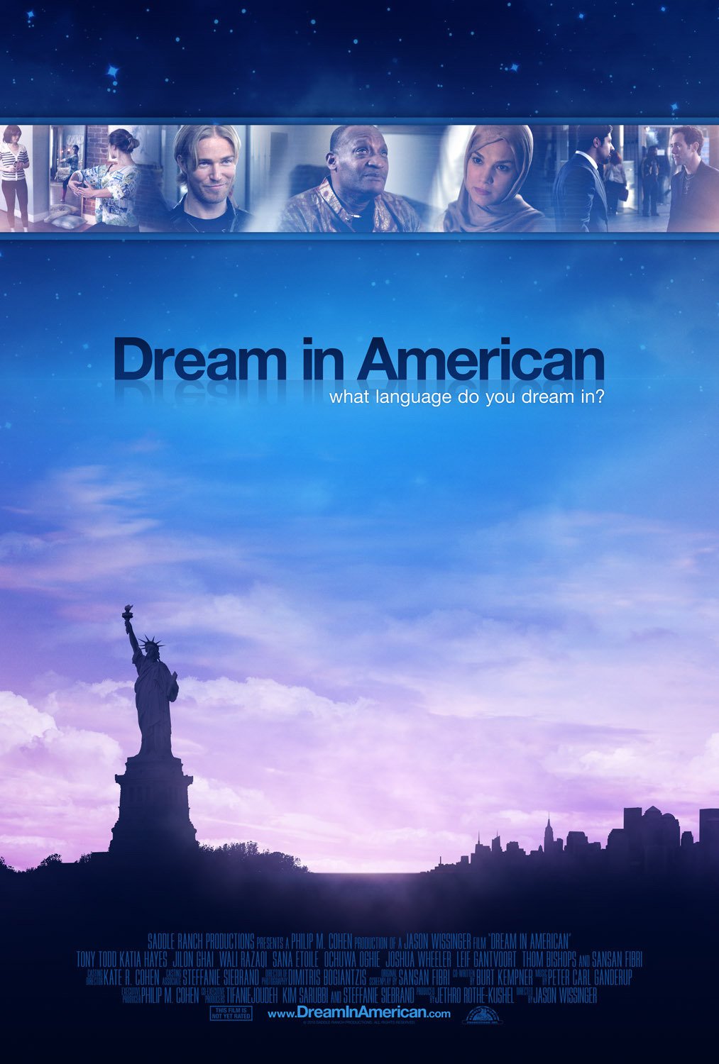 Фото - Dream in American: 1013x1500 / 164 Кб