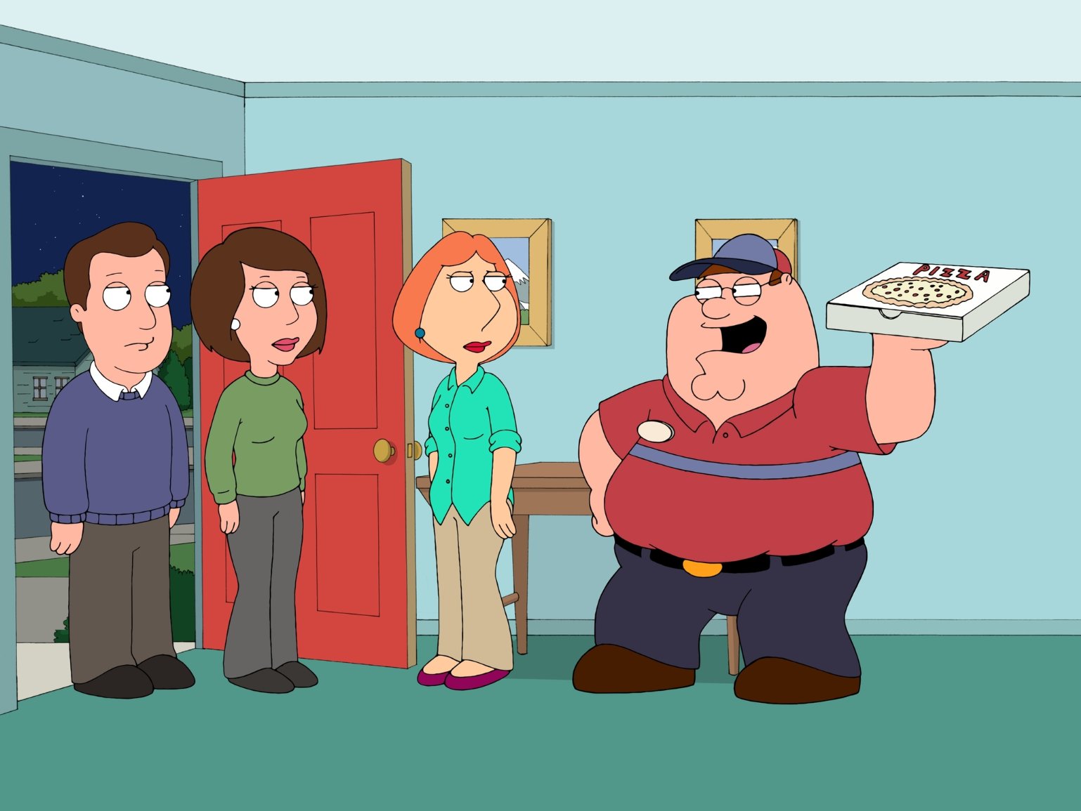 Фото - Гриффины: 1538x1155 / 149 Кб