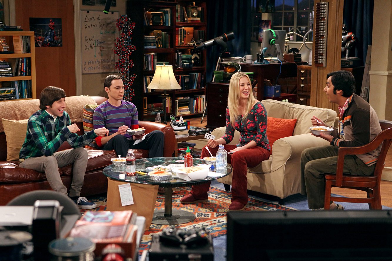 Фото - Теория большого взрыва: 1334x890 / 255 Кб