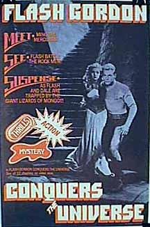 Фото - Флэш Гордон покоряет Вселенную: 216x326 / 26 Кб