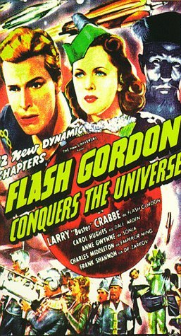 Фото - Флэш Гордон покоряет Вселенную: 257x475 / 66 Кб