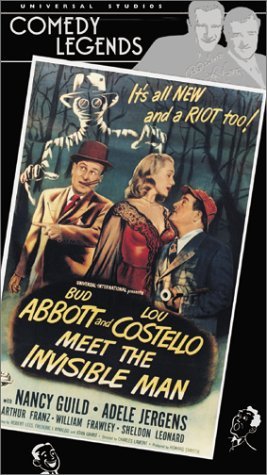 Фото - Эббот и Костелло встречают человека-невидимку: 267x475 / 44 Кб