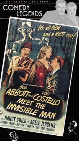 Фото - Эббот и Костелло встречают человека-невидимку: 267x475 / 47 Кб