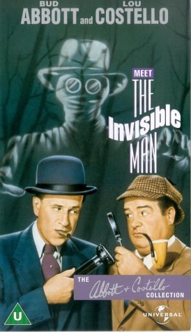 Фото - Эббот и Костелло встречают человека-невидимку: 274x475 / 34 Кб