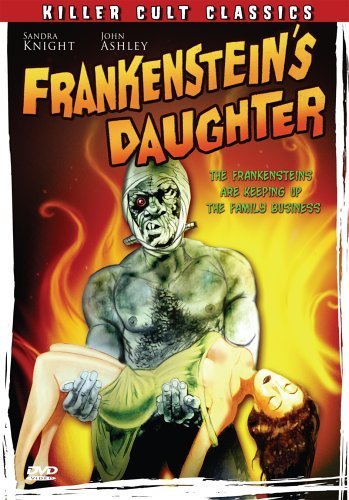 Фото - Дочь Франкенштейна: 349x500 / 57 Кб