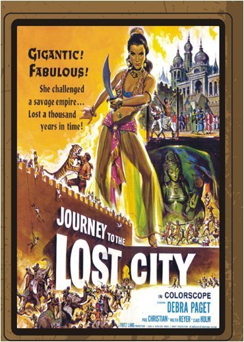 Фото - Путешествие в затерянный город: 357x500 / 65 Кб