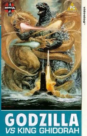 Фото - Годзилла против Кинга Гидоры: 303x475 / 54 Кб