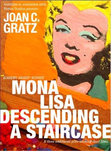 Фото - Мона Лиза, спускающаяся по лестнице: 366x500 / 55 Кб