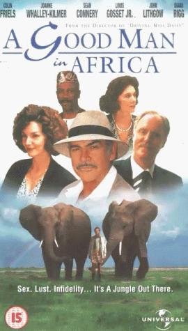 Фото - Хороший человек в Африке: 270x475 / 30 Кб