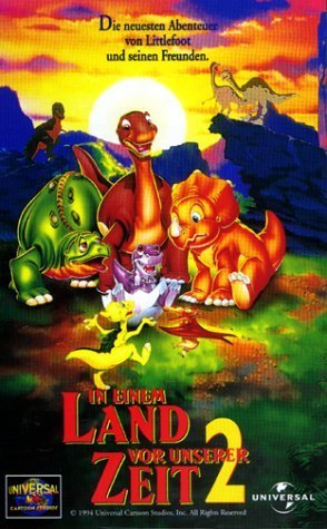 Фото - Земля до начала времен 2: Приключения в Великой Долине: 294x475 / 46 Кб