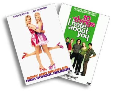 Фото - Роми и Мишель на встрече выпускников: 381x306 / 23 Кб