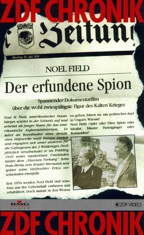 Фото - Ноэль Филд - выдуманный шпион: 292x475 / 52 Кб