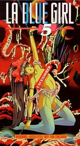 Фото - Синяя девочка: 261x475 / 55 Кб