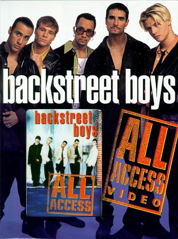 Фото - Backstreet Boys - All Access: 354x475 / 62 Кб