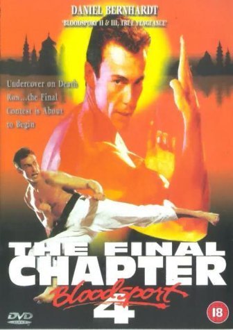 Фото - Кровавый спорт 4: Цвет тьмы: 336x475 / 34 Кб