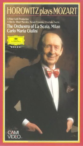 Фото - Хоровиц играет Моцарта: 270x475 / 25 Кб