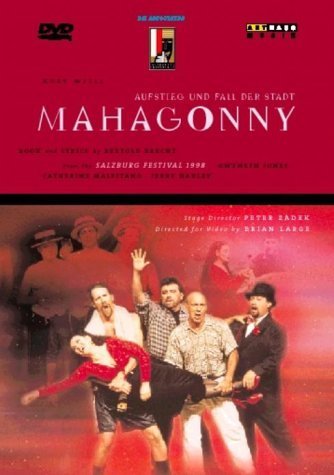 Фото - Возвышение и падение города Махагони: 334x475 / 31 Кб