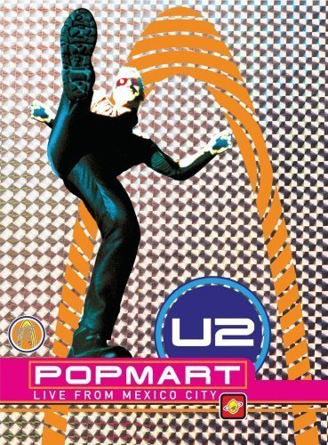 Фото - U2 Popmart. Live from Mexico City: 369x500 / 81 Кб