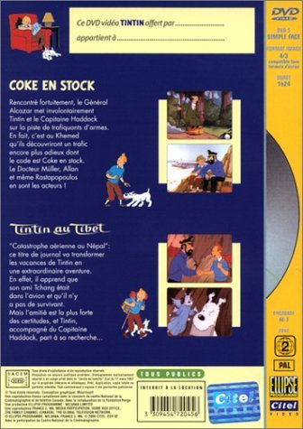 Фото - "Les aventures de Tintin": 336x475 / 45 Кб