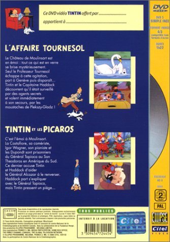 Фото - "Les aventures de Tintin": 334x475 / 46 Кб