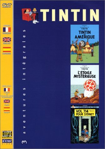 Фото - "Les aventures de Tintin": 335x475 / 33 Кб
