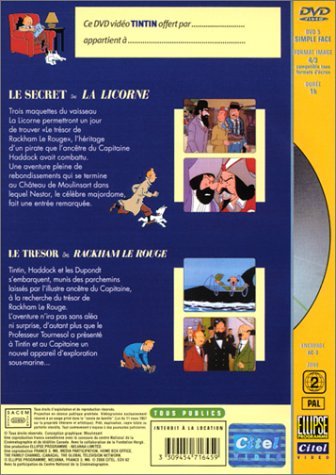 Фото - "Les aventures de Tintin": 336x475 / 45 Кб