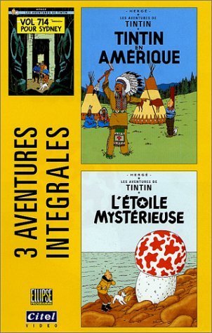 Фото - "Les aventures de Tintin": 302x475 / 51 Кб