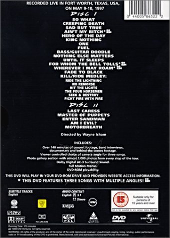 Фото - Metallica: Cunning Stunts: 339x475 / 42 Кб