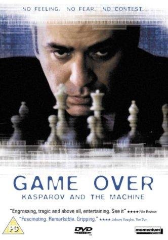 Фото - Игра окончена: Каспаров против машины: 332x475 / 35 Кб