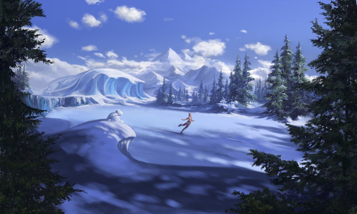 Фото - Барби: Волшебство Пегаса: 1228x736 / 138 Кб