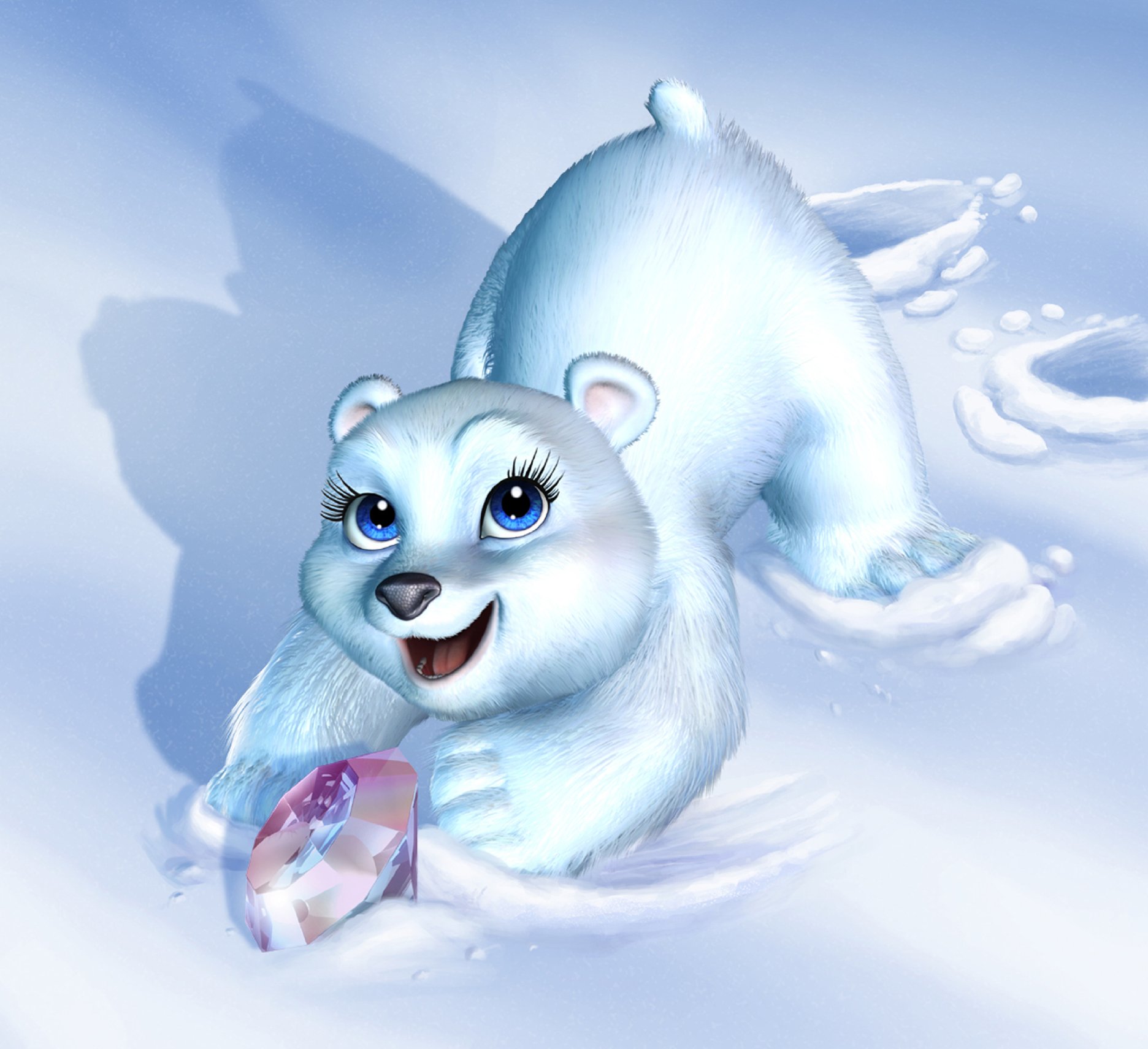 Фото - Барби: Волшебство Пегаса: 1872x1711 / 269 Кб