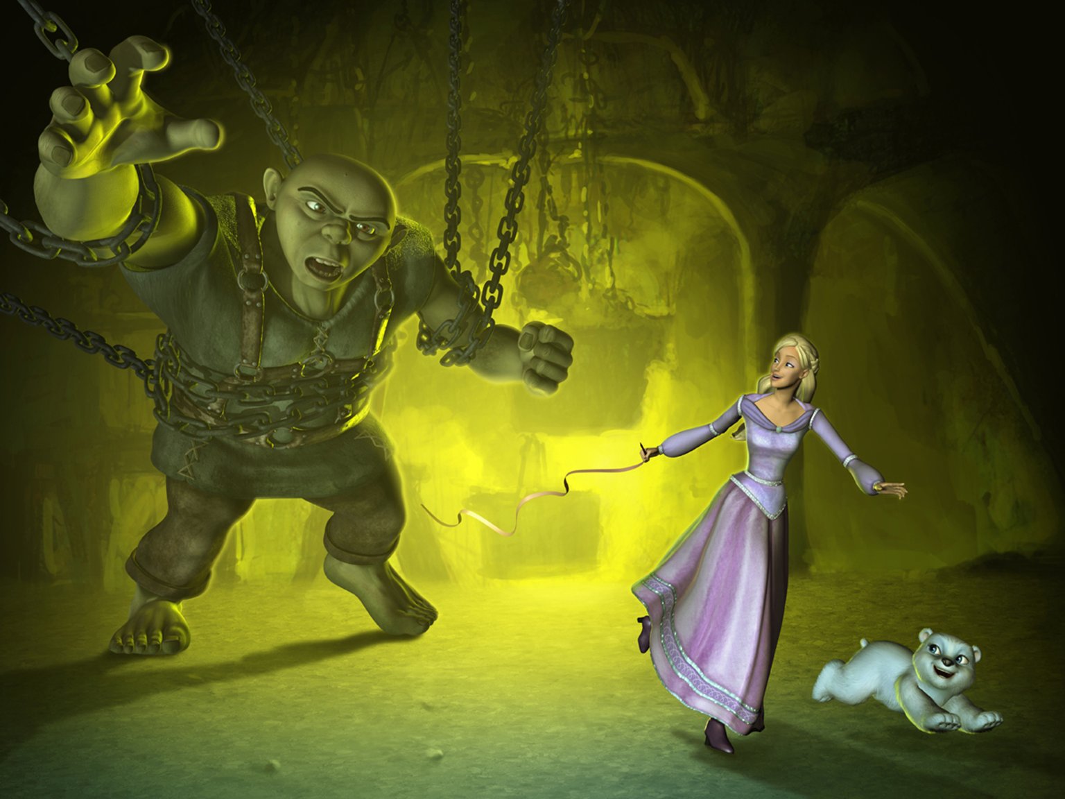 Фото - Барби: Волшебство Пегаса: 1536x1152 / 199 Кб