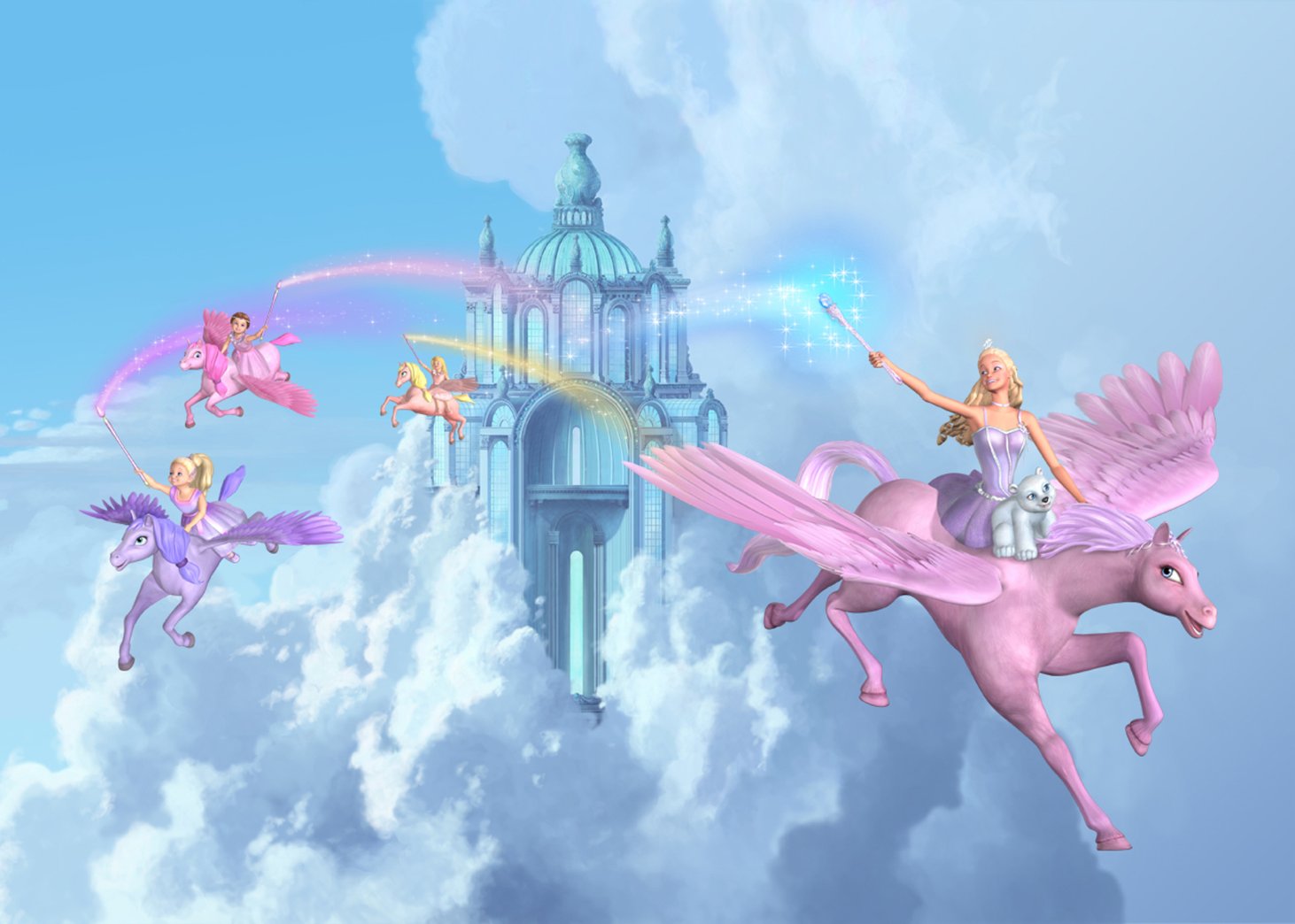 Фото: Барби: Волшебство Пегаса (Barbie and the Magic of Pegasus 3-D) | Фото  11