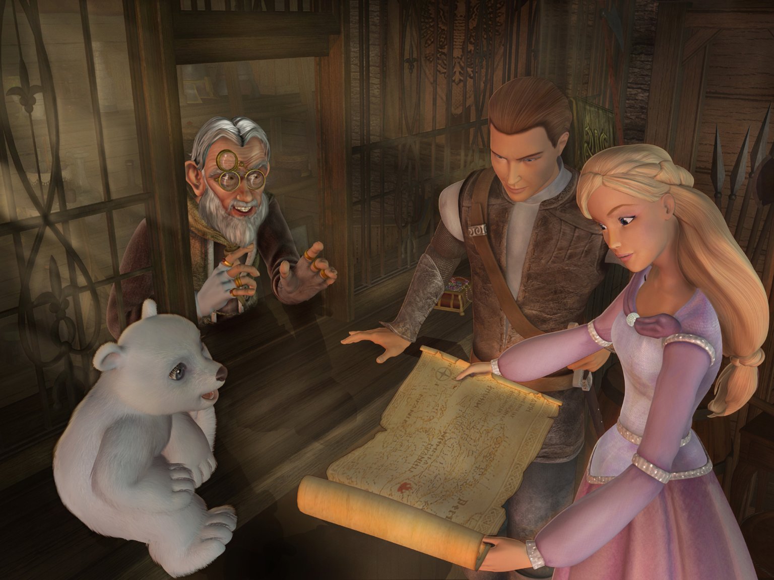 Фото - Барби: Волшебство Пегаса: 1536x1152 / 233 Кб