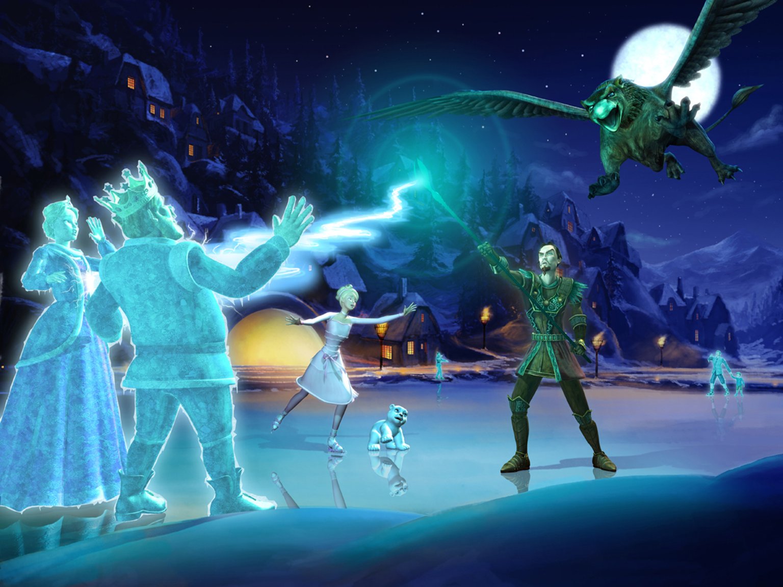 Фото - Барби: Волшебство Пегаса: 1536x1152 / 228 Кб