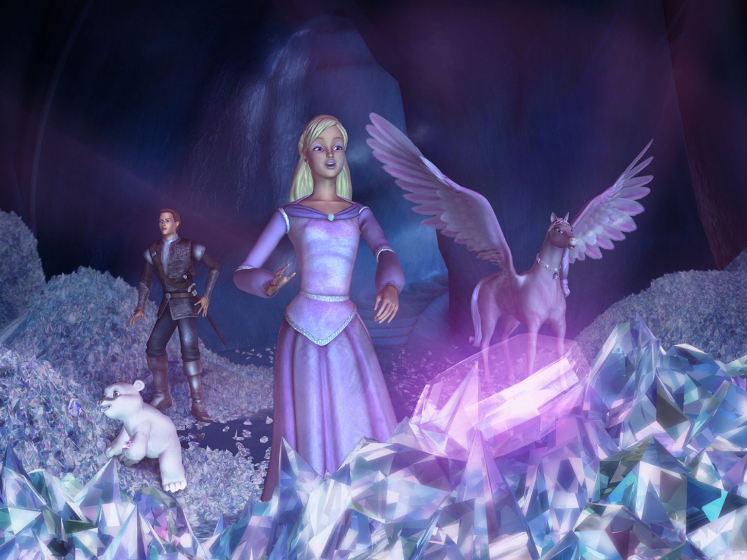 Фото - Барби: Волшебство Пегаса: 1536x1152 / 238 Кб