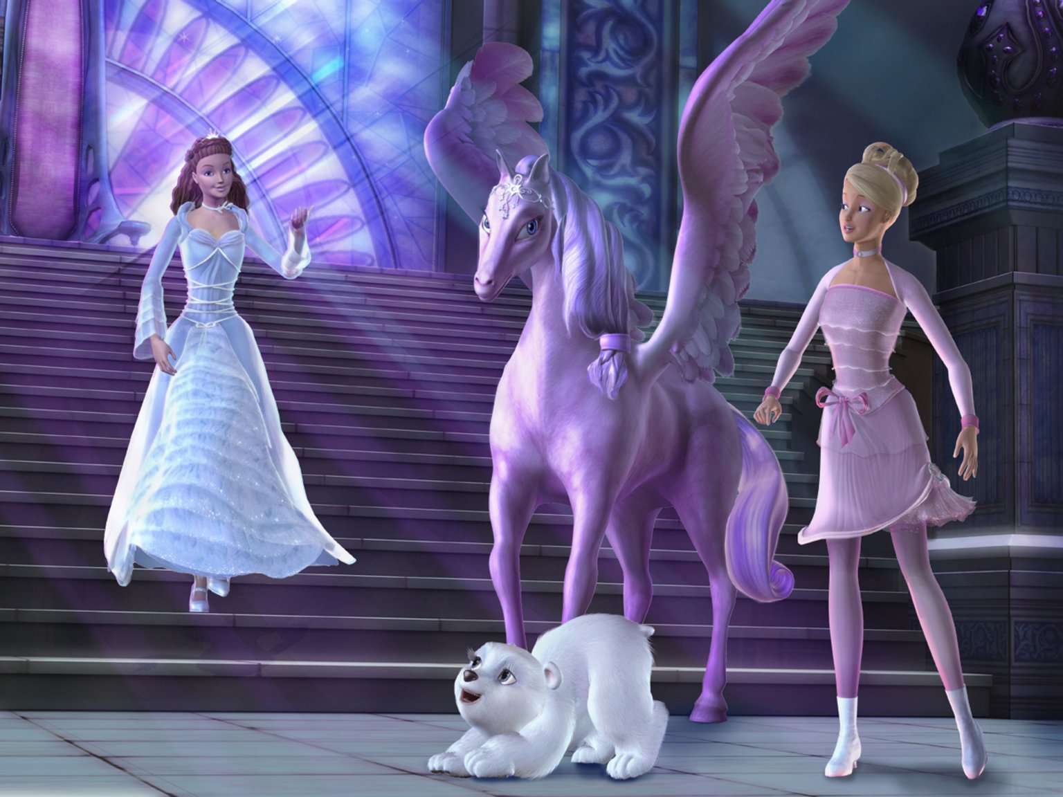 Фото: Барби: Волшебство Пегаса (Barbie and the Magic of Pegasus 3-D) | Фото  2