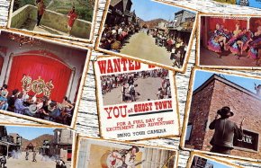 Фото - Город призраков: 290x187 / 28 Кб